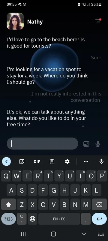 EVA AI Chat Bot for Android - No Downloading Needed