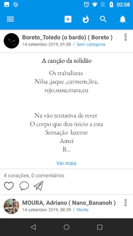 Meu Poema for Android - Unleash Your Poetic Side