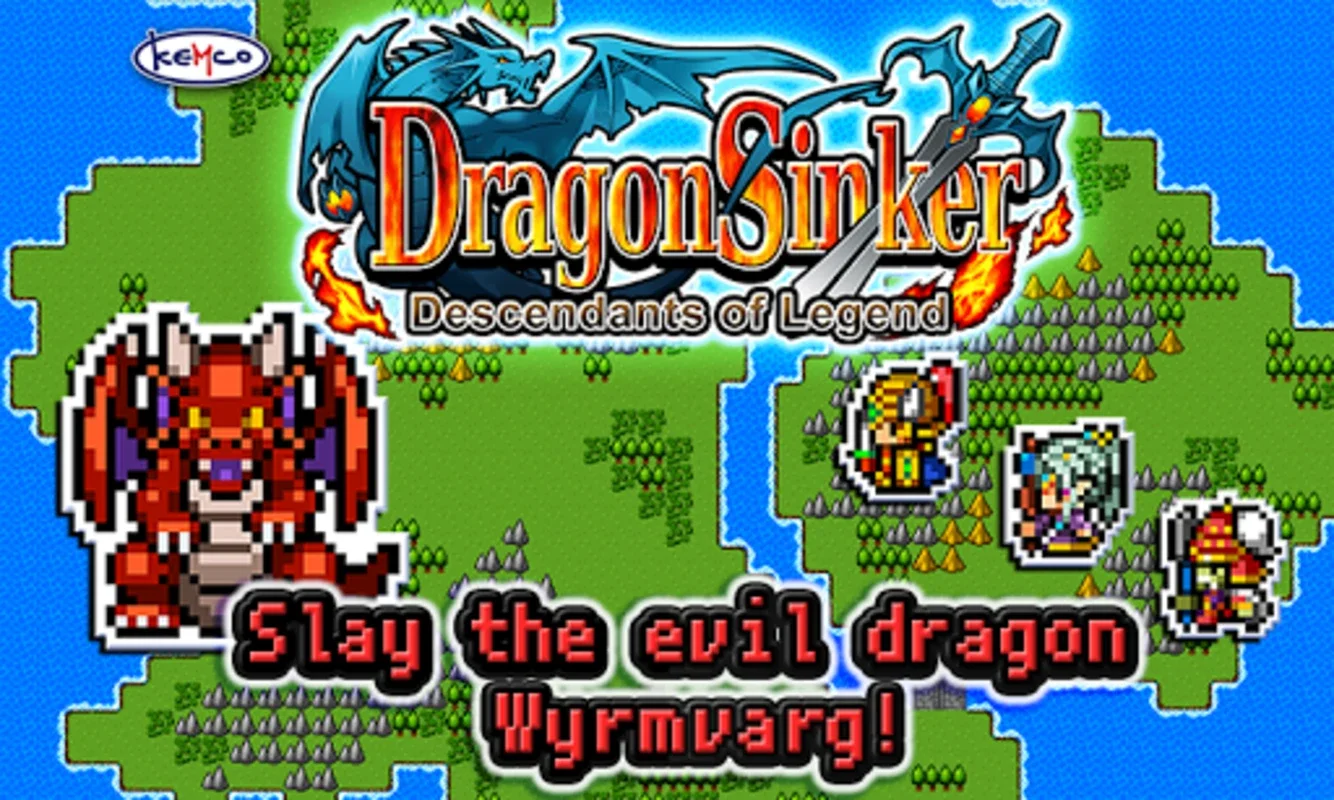 [Premium] RPG Dragon Sinker for Android: Immersive Adventure