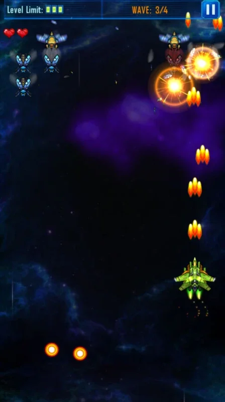 Galaxy Sky Shooting for Android: Classic Spacecraft Game