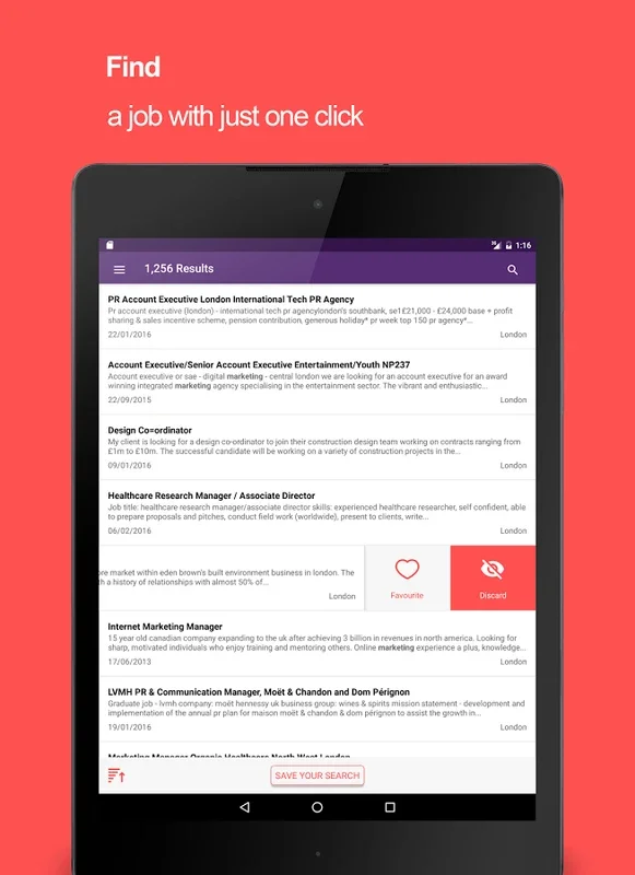 Mitula Jobs for Android: Streamline Your UK Job Search