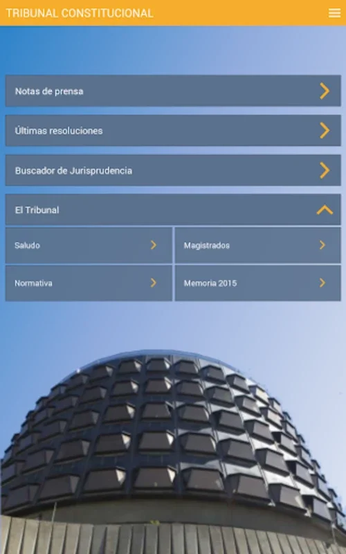 TC-e for Android - Access Spanish Constitutional Court Data