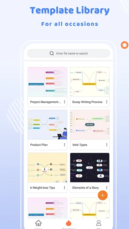 GitMind - Mind Map & Concept Map Maker for Android: Effortless Mind Map Creation