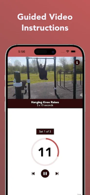 Calisthenics for Android - A Fitness App for All Levels