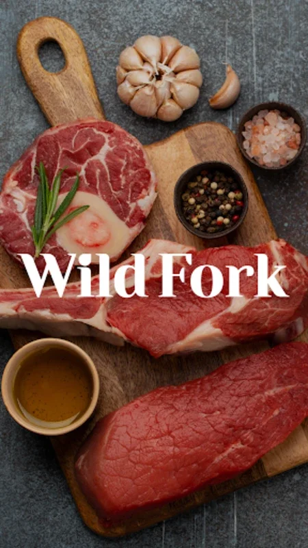 Wild Fork México for Android - Premium Meats & Seafood