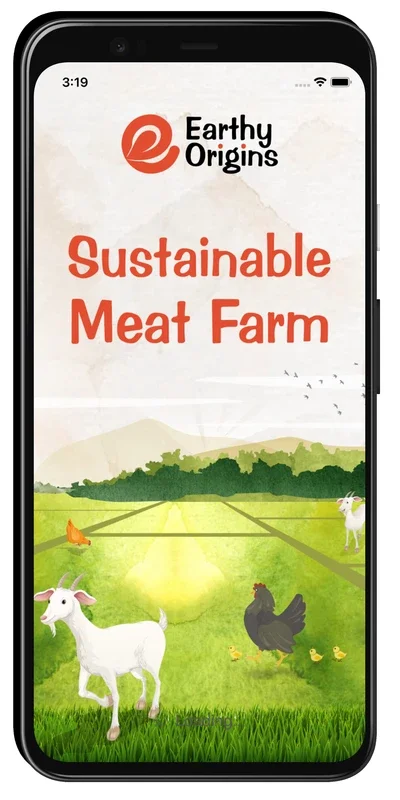 Earthy Origins for Android: Farm-Fresh Free-Range Products