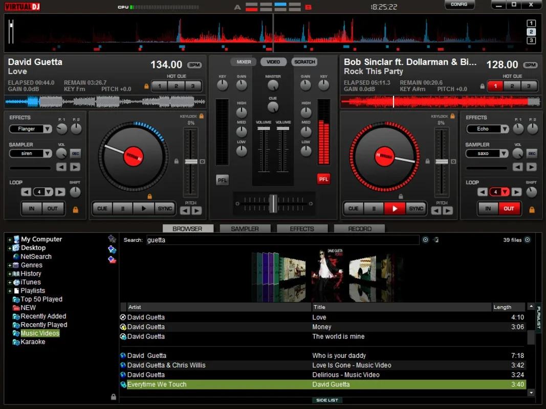 VirtualDJ for Windows: Create Great Audio and Video Remixes