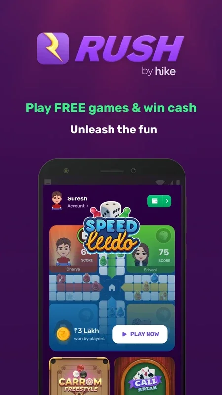 Rush Free for Android - Unleash Your Gaming Skills