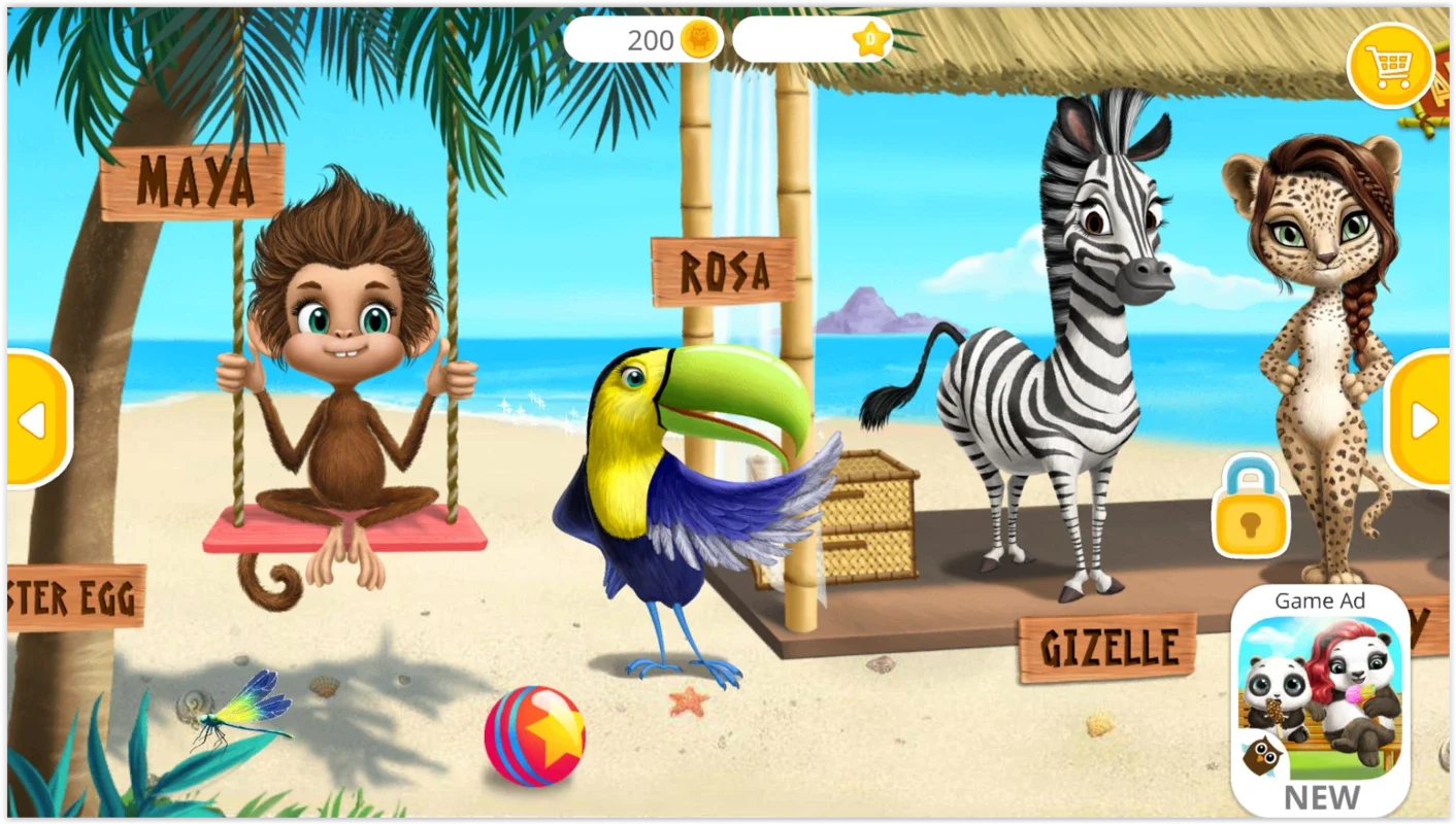 Jungle Animal Hair Salon 2 for Android - Stylish Grooming Fun