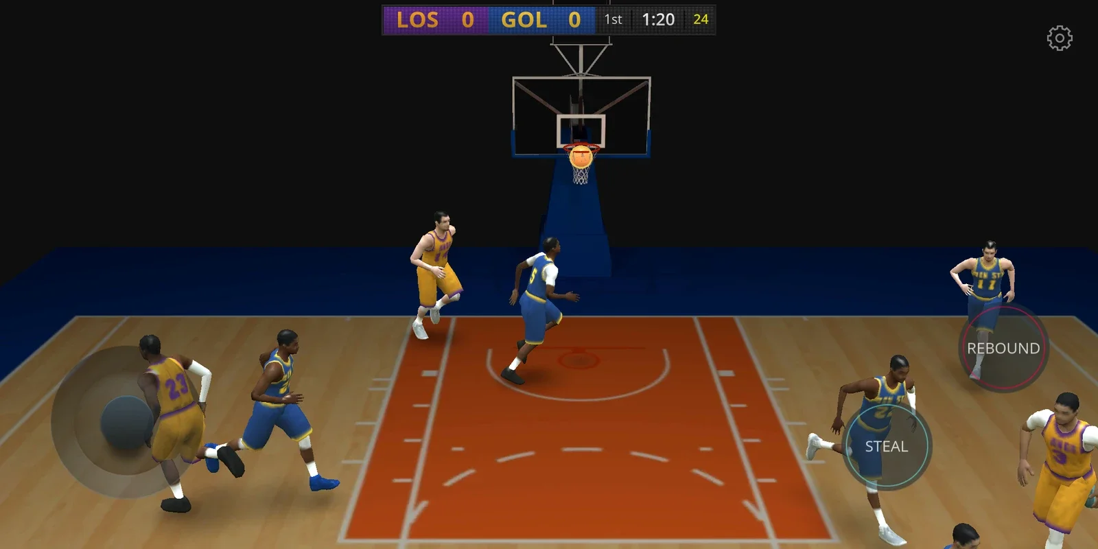 DoubleClutch 2 for Android - Enjoy the Addictive Basketball Game