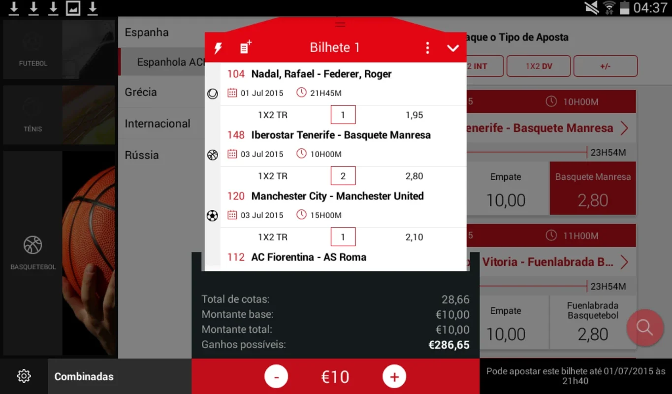 Placard for Android - Enhance Betting with QR Code