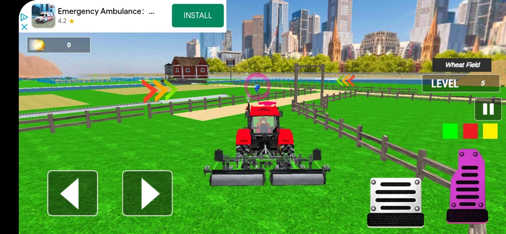 Big Tractor Farming Simulator for Android - Immersive Farming Experience