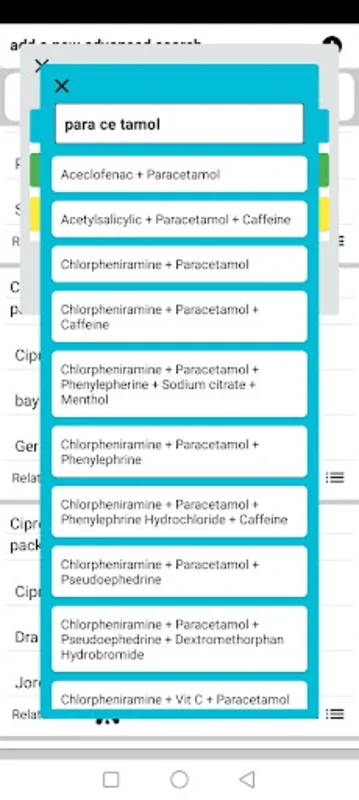 drugs summary for Android - Comprehensive Drug Info App