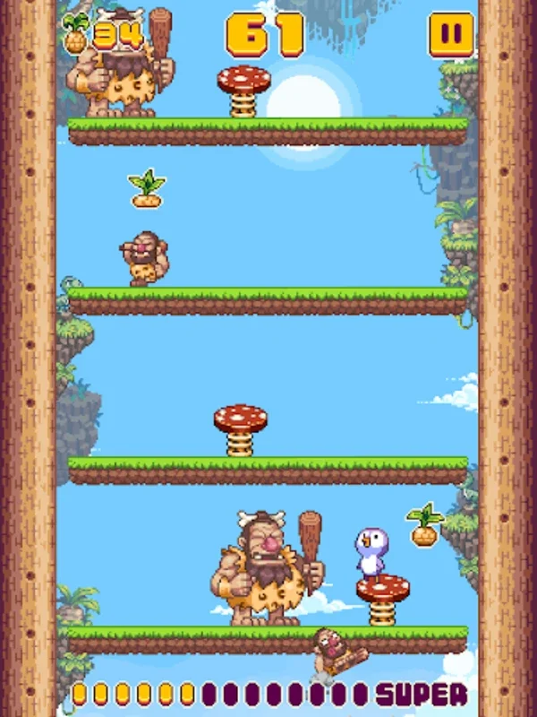 Trog Smash Island for Android - Engaging Adventure