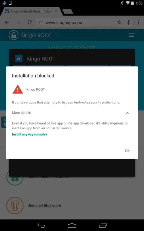 Kingo ROOT: One-Tap Android Rooting for Effortless Customization