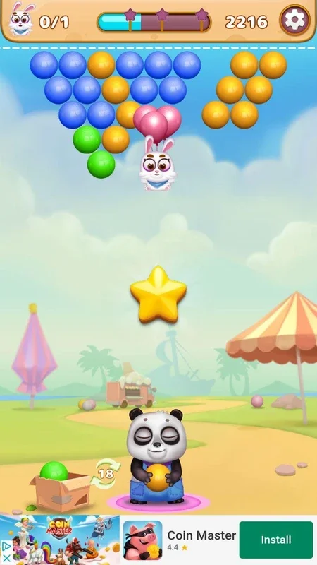 Panda Bubble Shooter Mania for Android: Addictive Fun