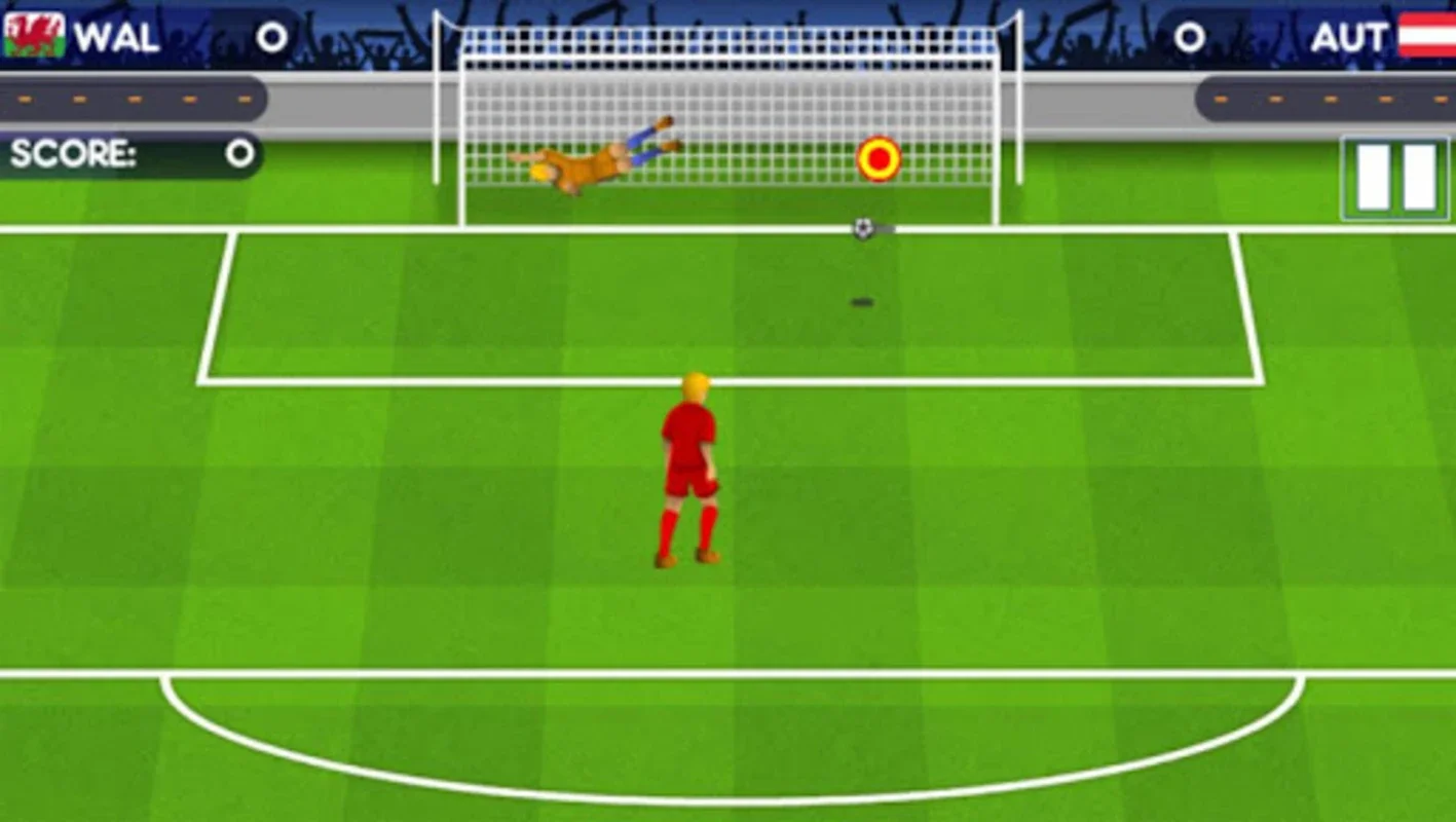 Penalty Shootout EURO Football for Android - Immersive Experience