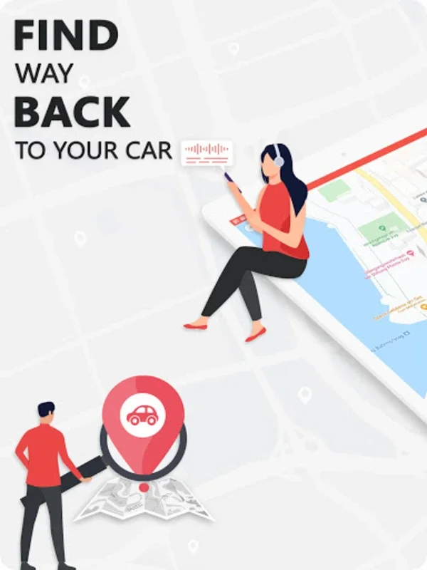 Find my parked car for Android - Hassle-Free Parking