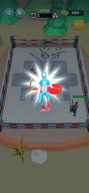 Super Hero Fight Battle for Android - Thrilling Battles Await