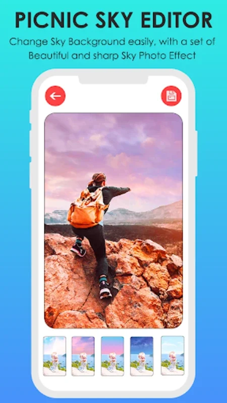 PicNic Sky Photo Editor for Android: Enhance Travel Photos