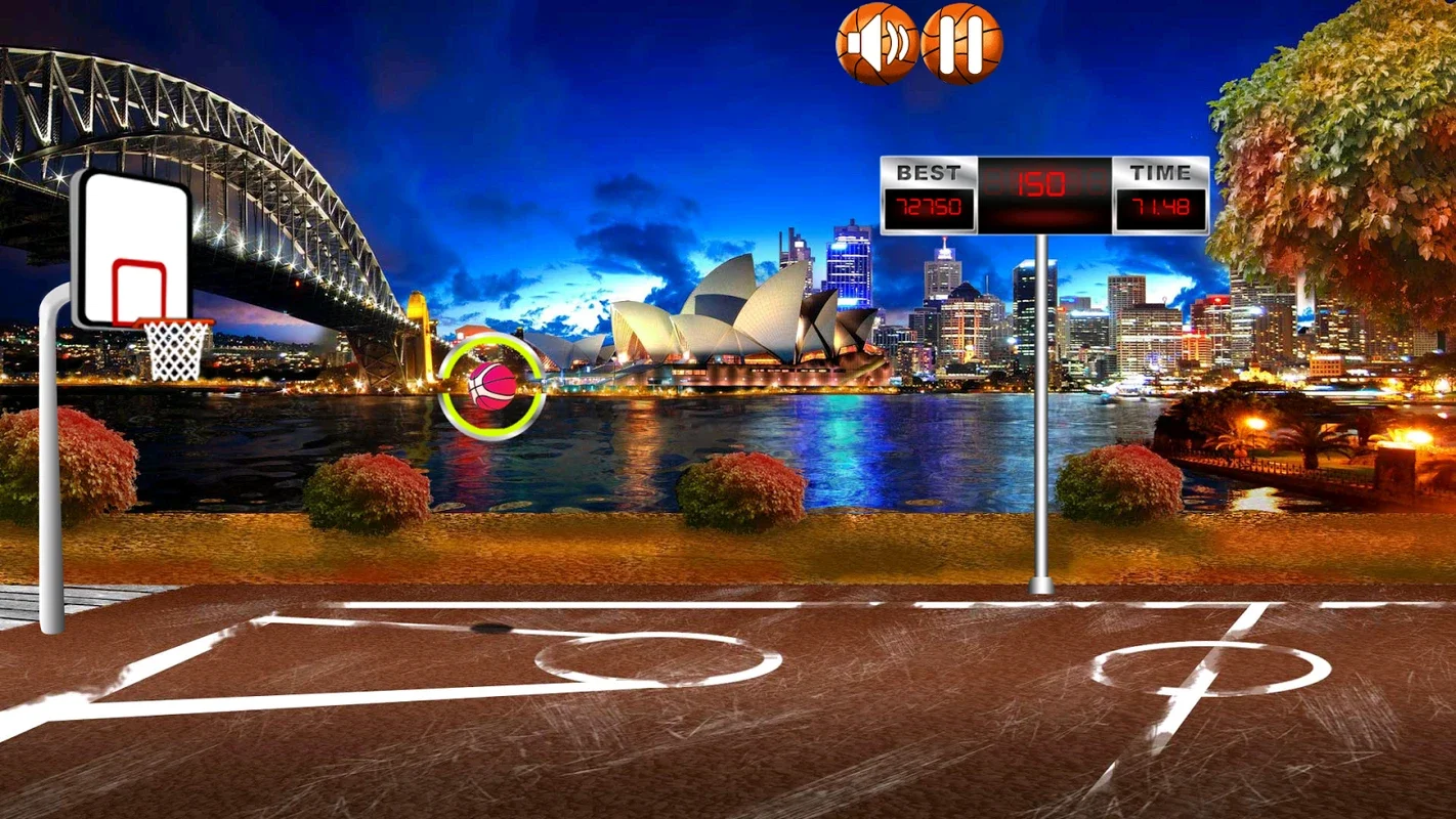 City Basketball FULL HD for Android - Immersive Gaming