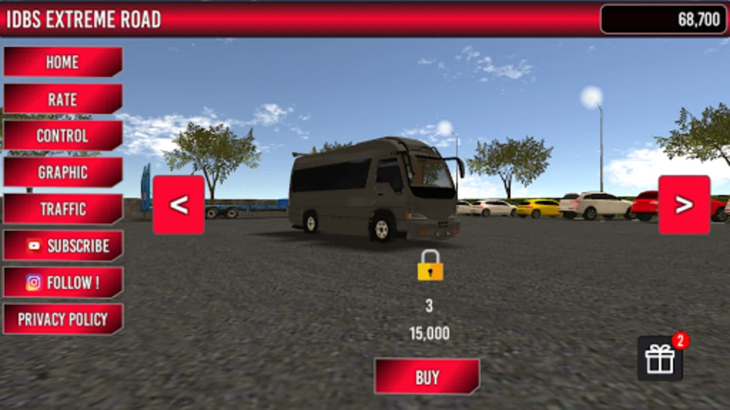 IDBS Extreme Road for Android - Master Realistic Driving