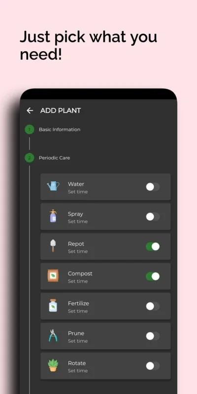 GEA Garden - Control and Care of Houseplants for Android