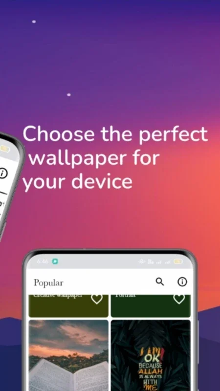 Wallpaper Wizard for Android: A Diverse Wallpaper Collection