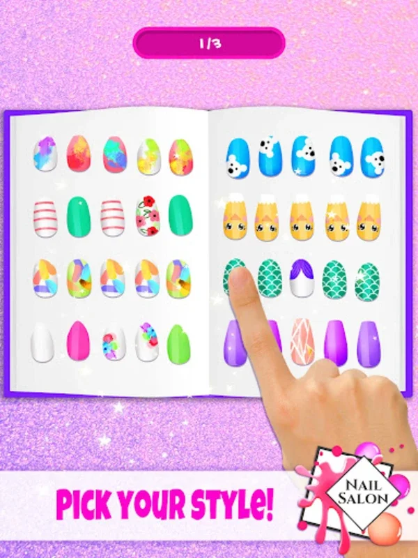 Super Nail Salon: Fun Games for Android - Unleash Creativity