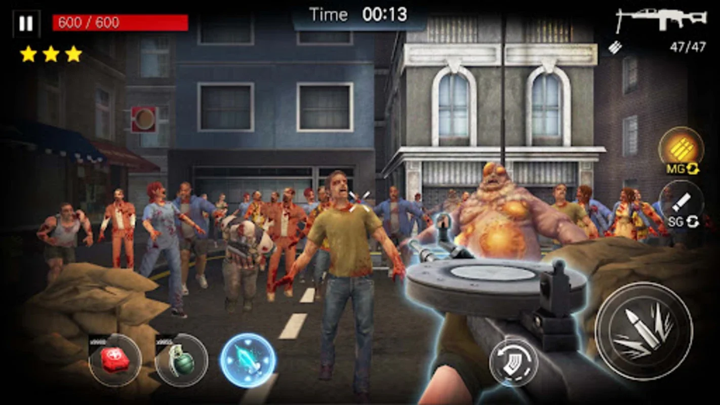 Zombie Virus for Android - Immersive Zombie Survival