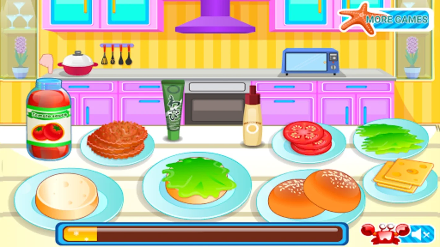 Mini Burgers for Android - Engaging Cooking Simulation