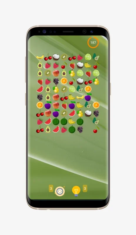 Fruit Paradise for Android - Engaging Fruit Matching Game