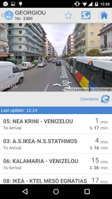 OASTH Bus for Android: Streamlining Your Commute