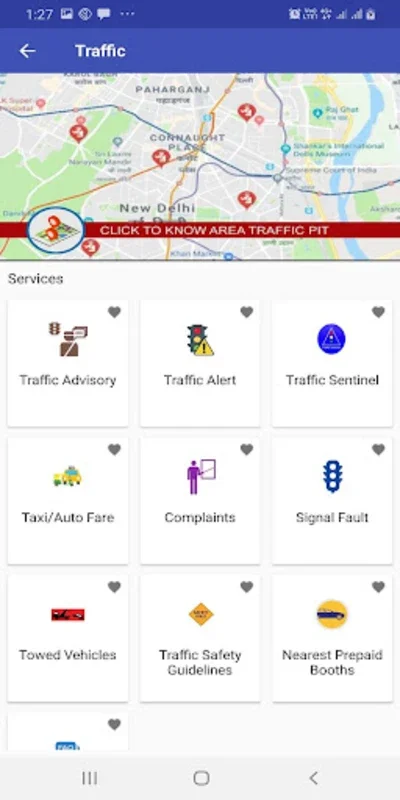 Tatpar Delhi Police for Android - Access Services on Your Mobile