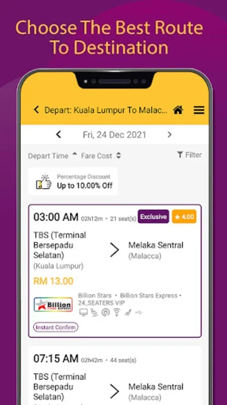 Easybook Bus Tickets for Android - Download from AppHuts