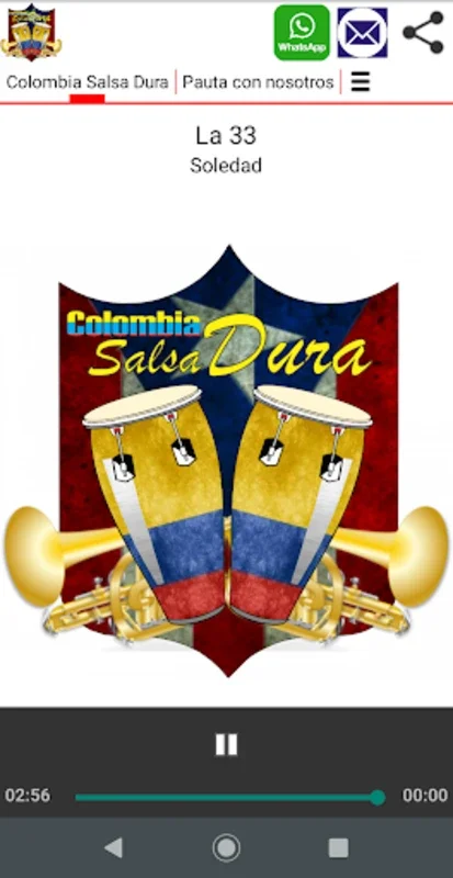 Colombia Salsa Dura for Android - Immerse in Salsa Rhythms