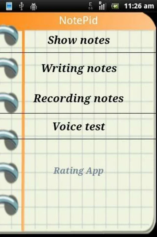 NotePid for Android - Efficient Voice-Command Note App