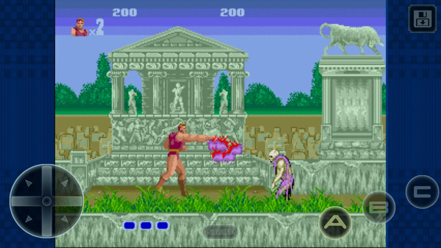 Altered Beast Classic for Android - Mythical Challenges Await