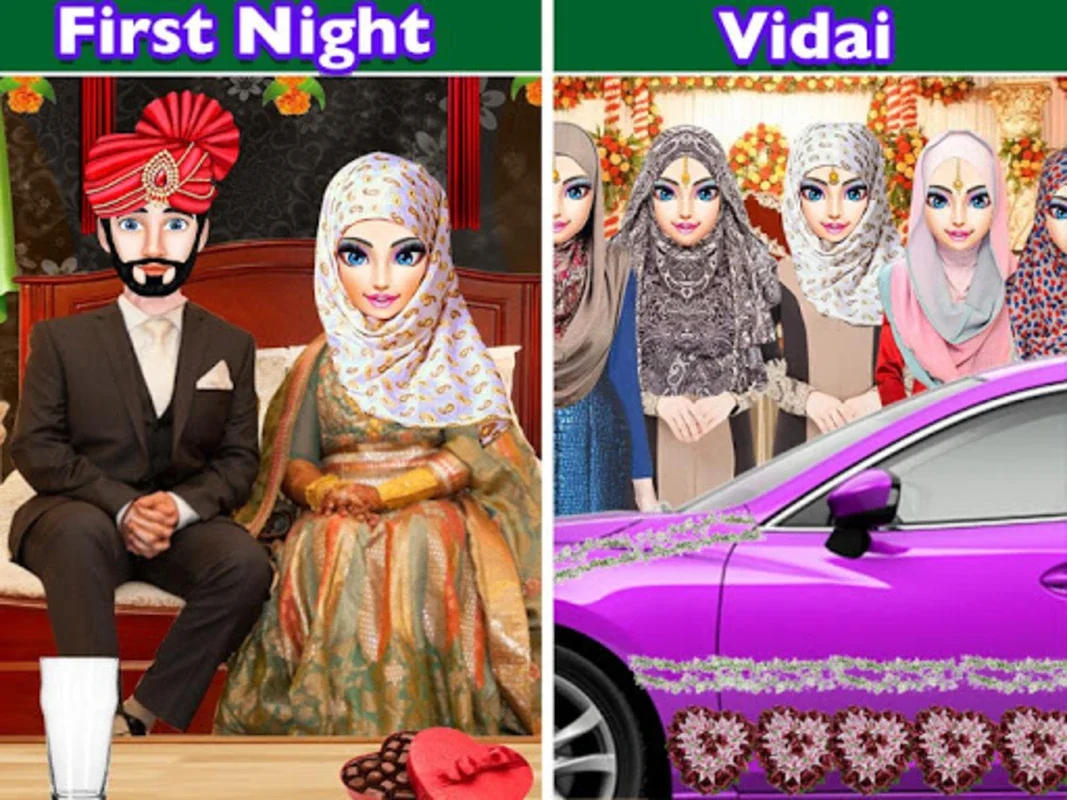 Arabic Muslim Hijab Wedding for Android - Immersive Experience