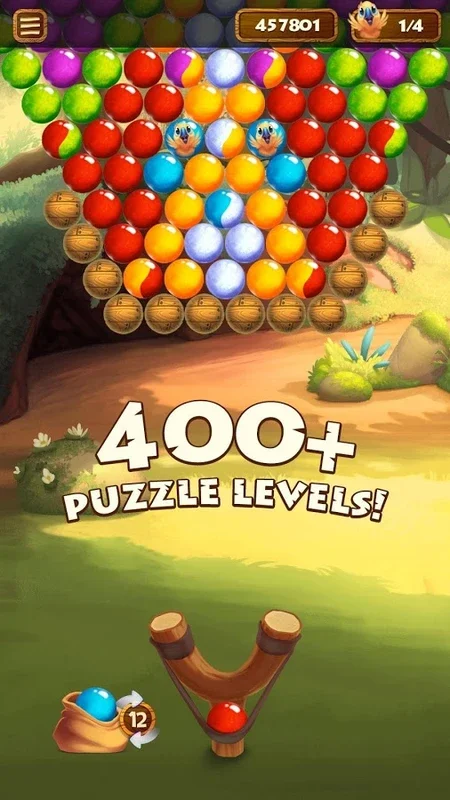 Forest Pop Rescue for Android - Engaging Bubble Shooter