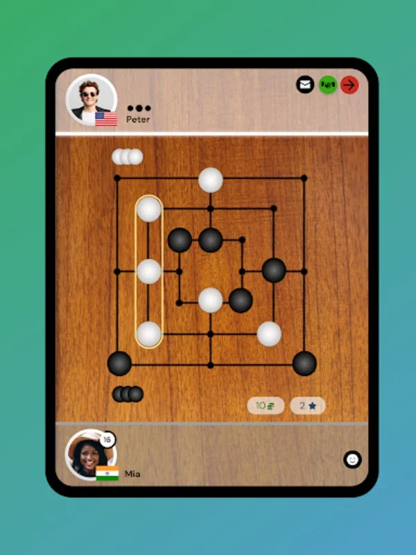 Mills | Nine Men's Morris for Android - A Strategic Board Game