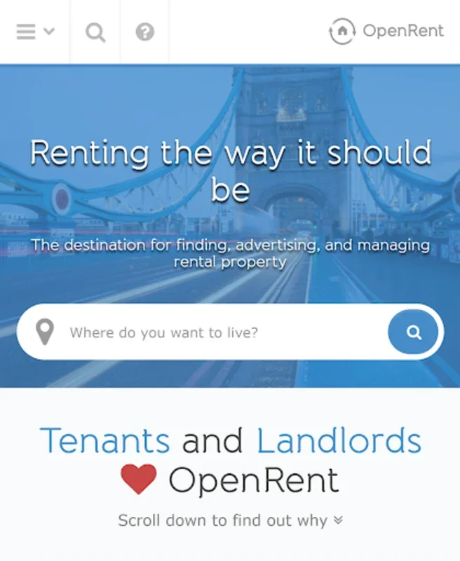 OpenRent for Android: Simplifying Property Renting for All