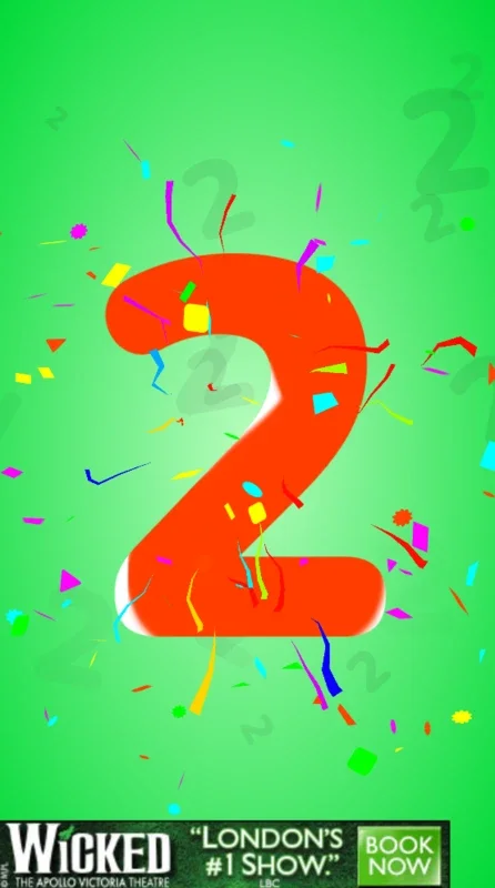 Glitter Number and letters coloring for Android - Fun and Educational