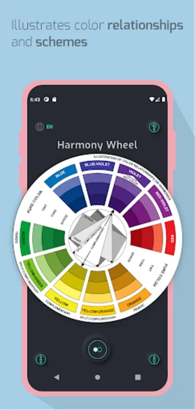 Pocket Color Wheel for Android - Download the APK from AppHuts