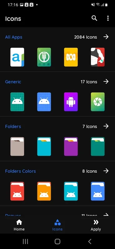 Verticons - Free Icon Pack for Android: Enhance Your Device