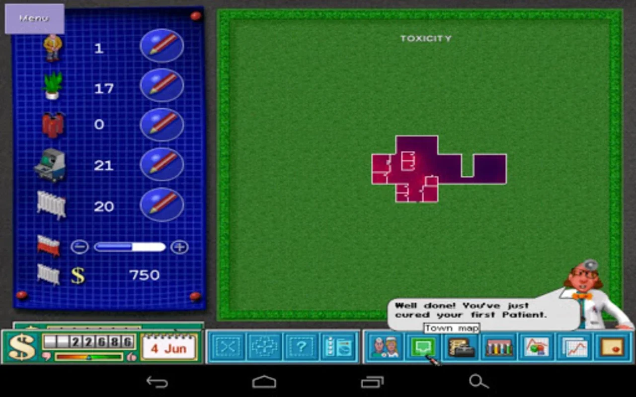 CorsixTH for Android - Play Theme Hospital on Your Phone