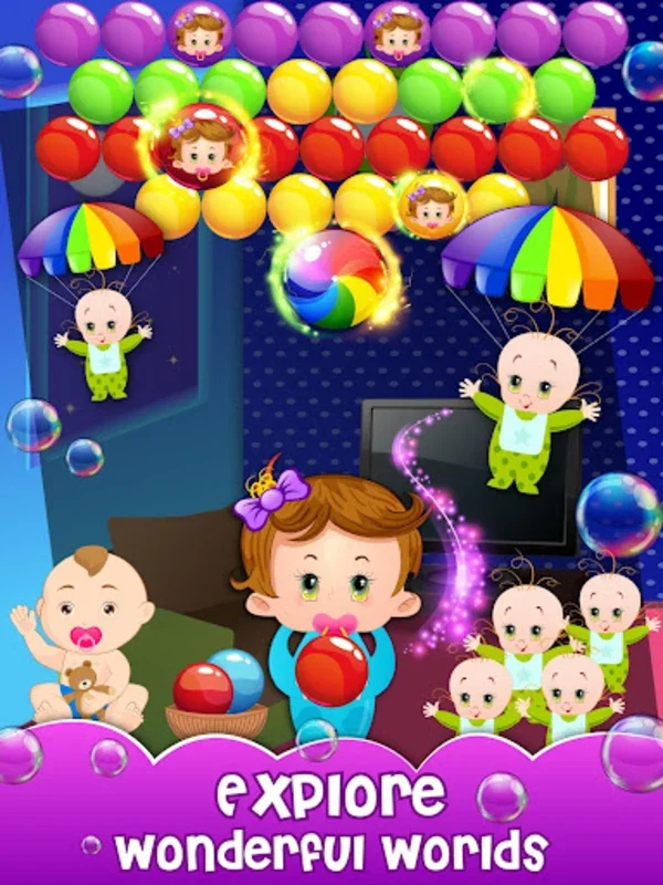 Kindergarten : Bubble Shooter for Android - Engaging Puzzles Await