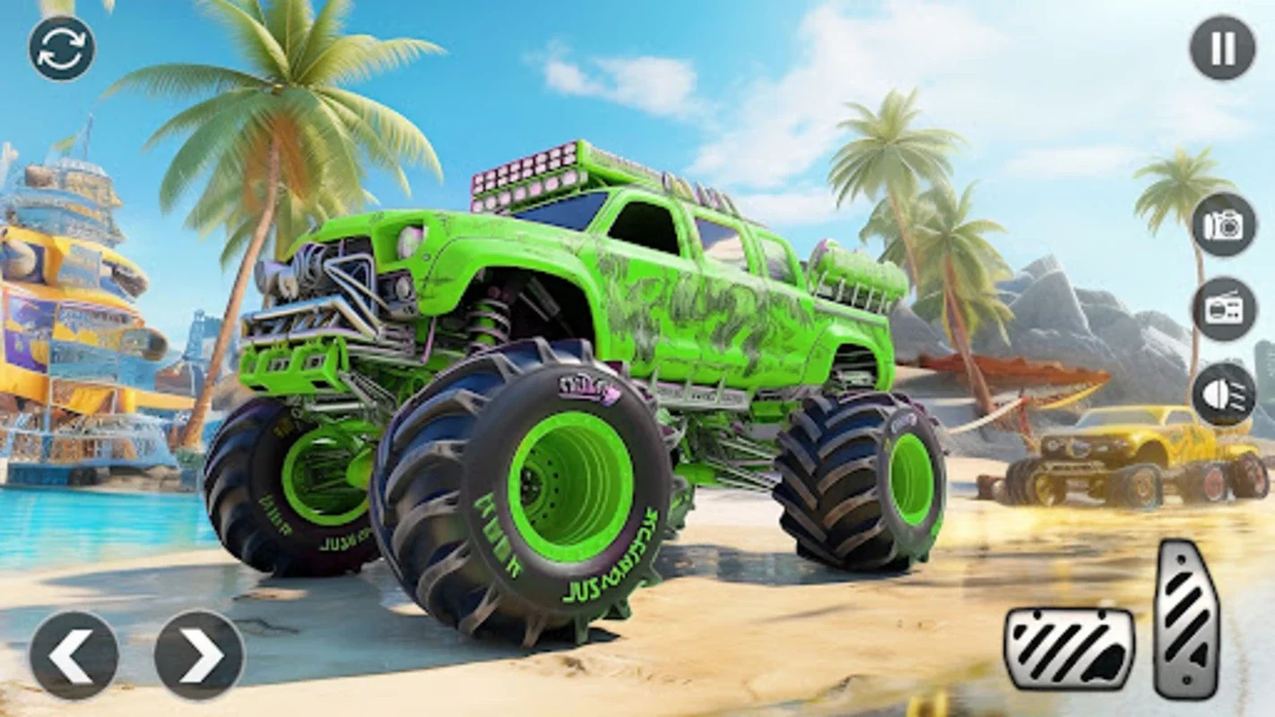 Monster Truck for Android - Thrilling Stunts and Racing