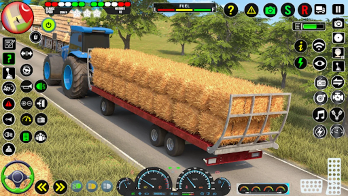 Indian Tractor Games Simulator for Android - Immersive Farming