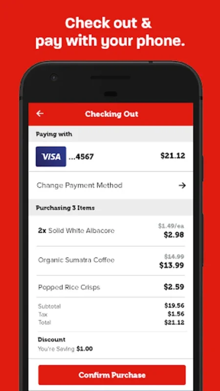 Hy-Vee Scan & Go for Android: Streamlined Shopping